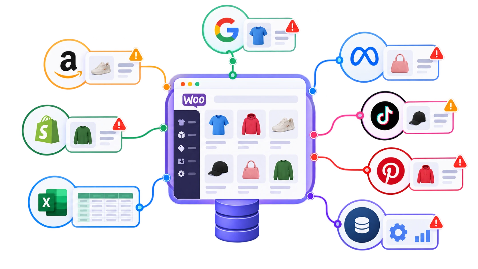 Keeping product data consistent across channels