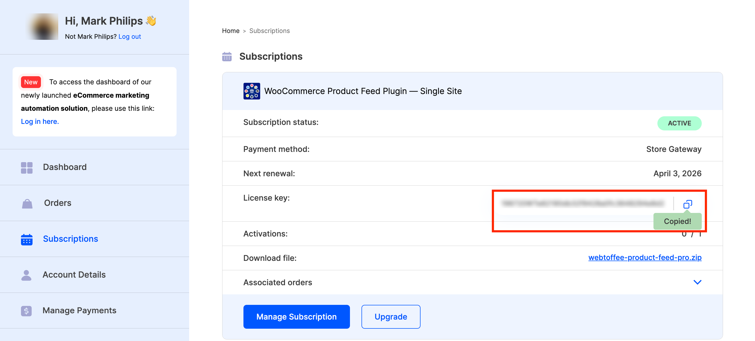 Feed Step 8