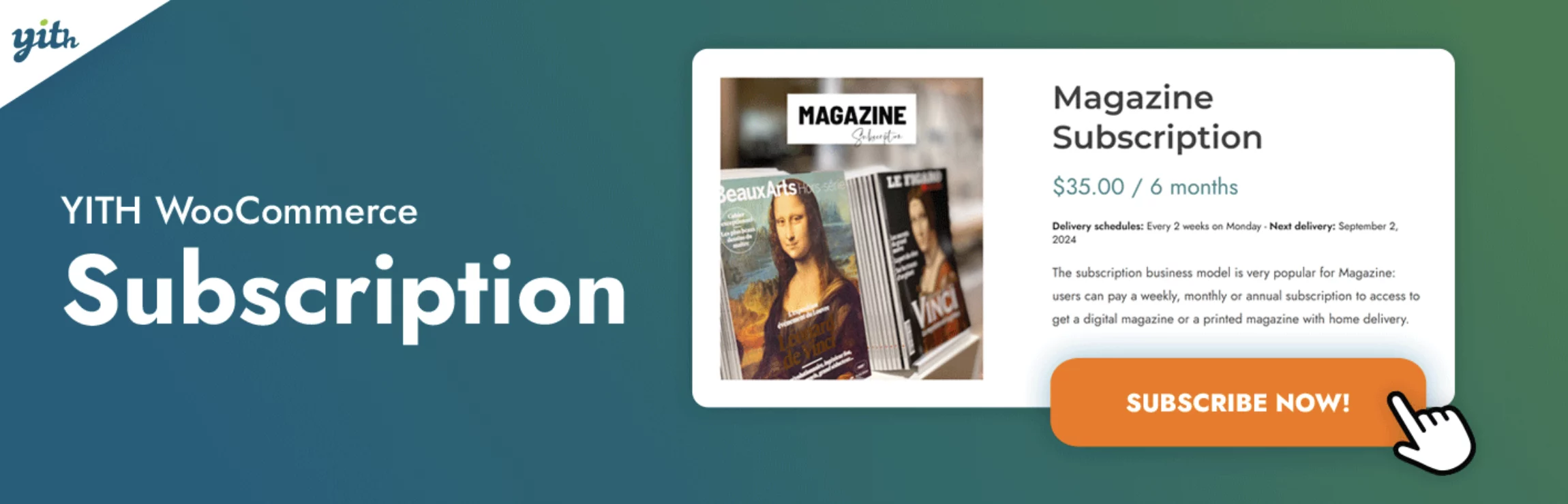 YITH Subscriptions for WooCommerce