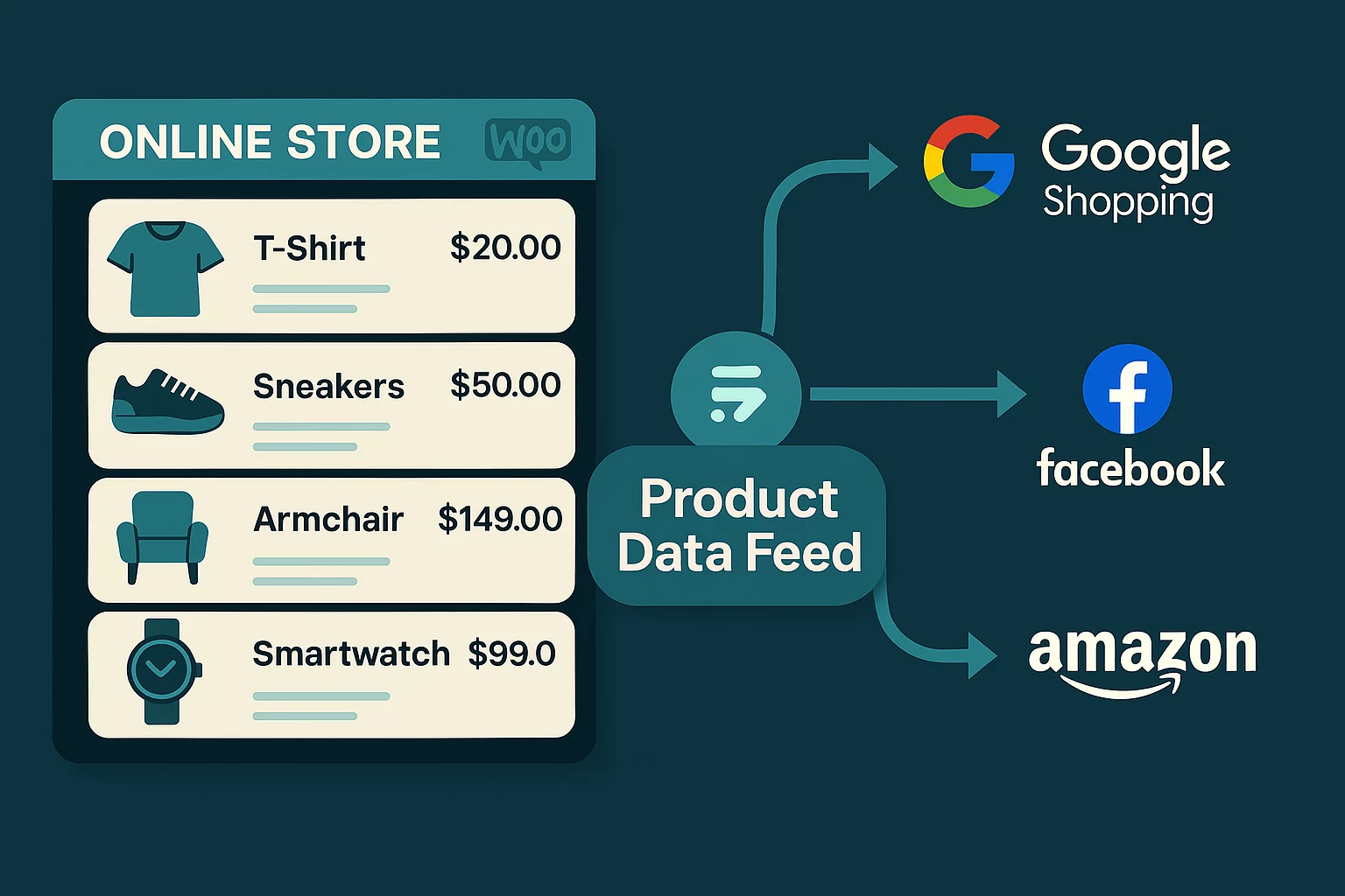 Product feed