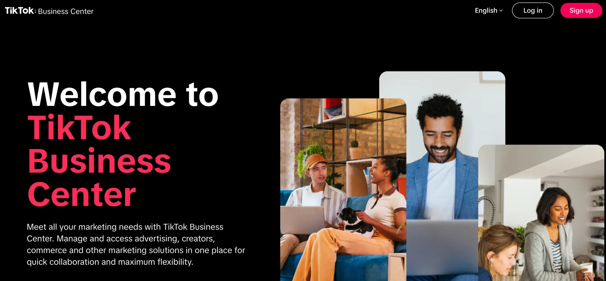 TikTok Business Center