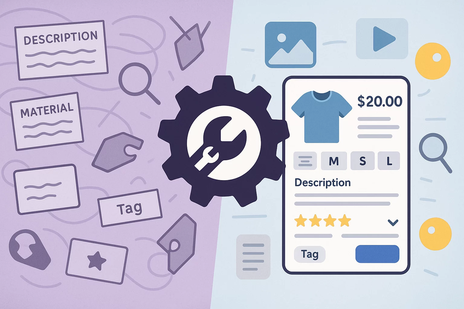 Tools to optimize product feed data
