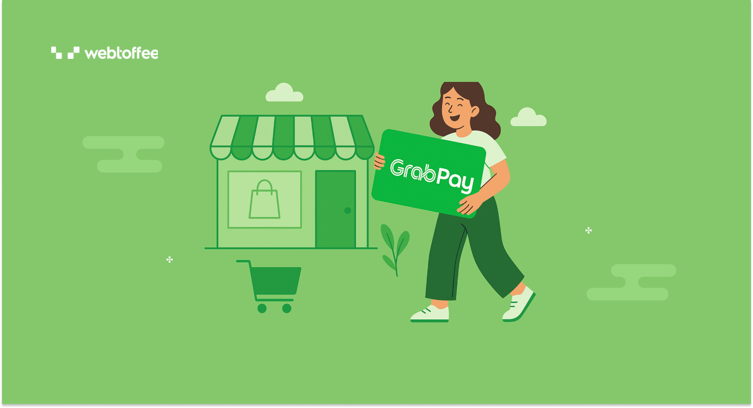 Grabpay Vector How to Accept GrabPay Payments in WooCommerce? - WebToffee