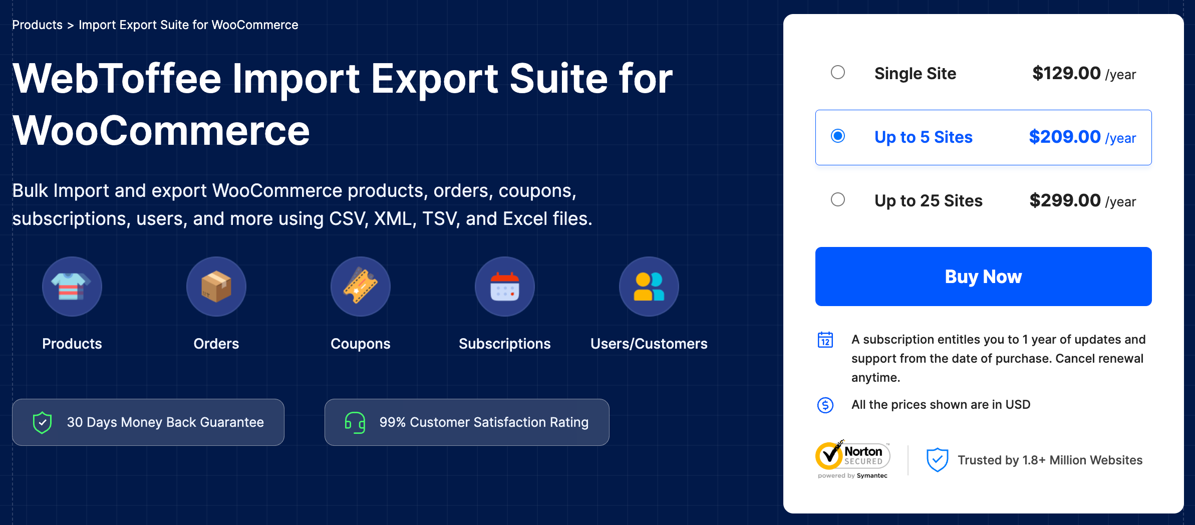 WebToffee Import Export Suite for WooCommerce