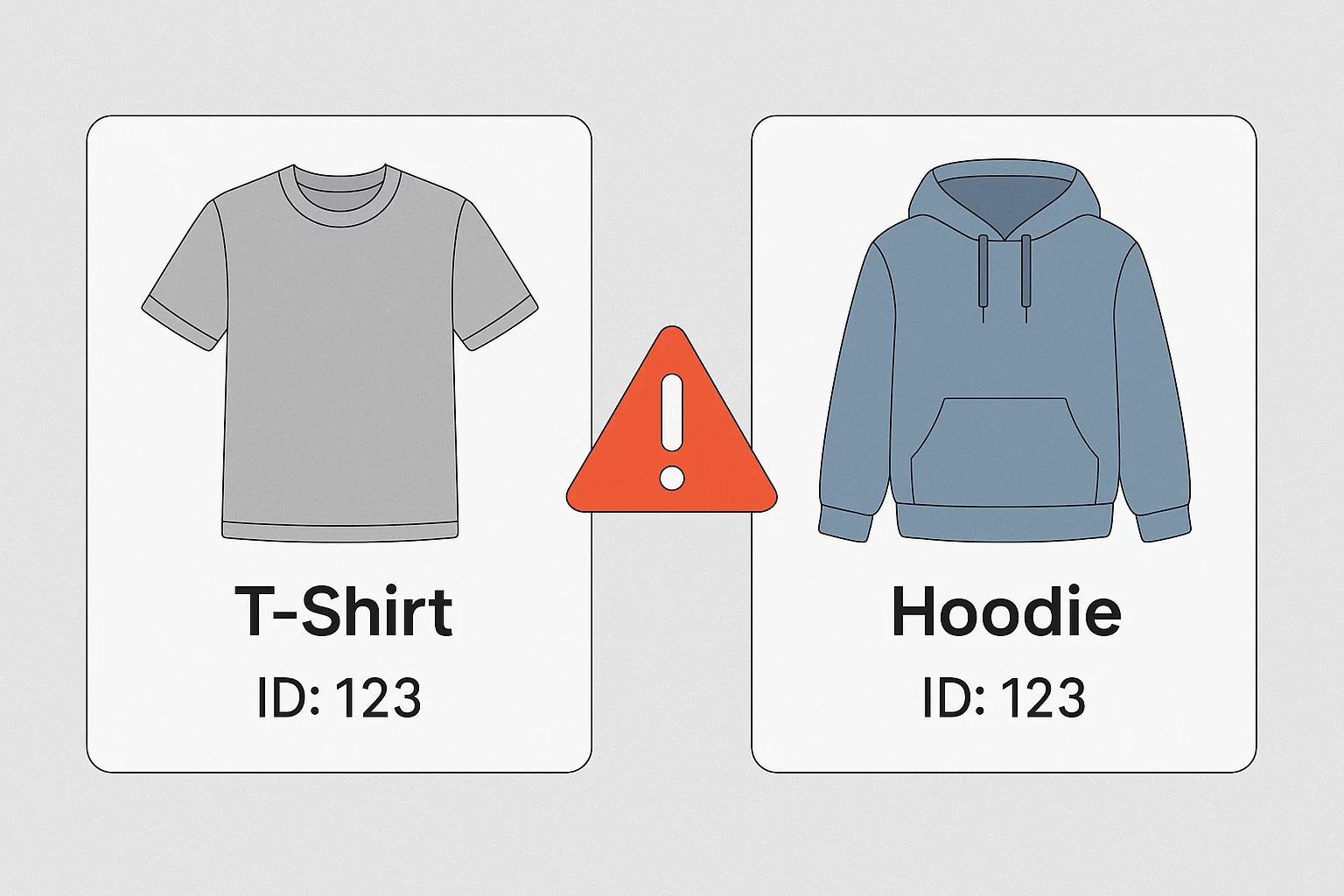 Data & ID conflicts during import