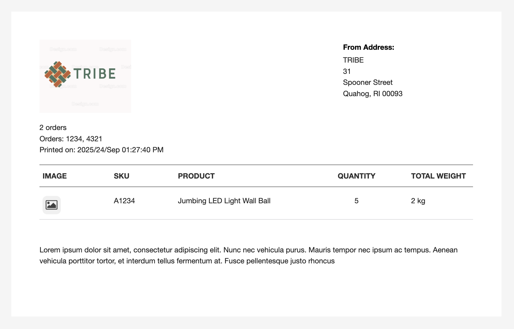 Simplify WooCommerce Order Management with the All-in-One Invoice