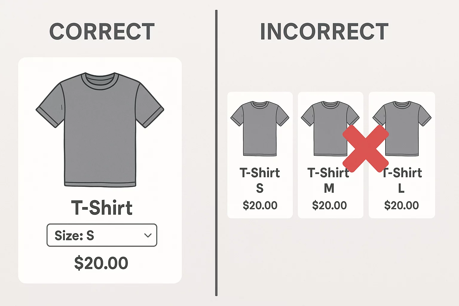 Variations Not Linking to Parent Products