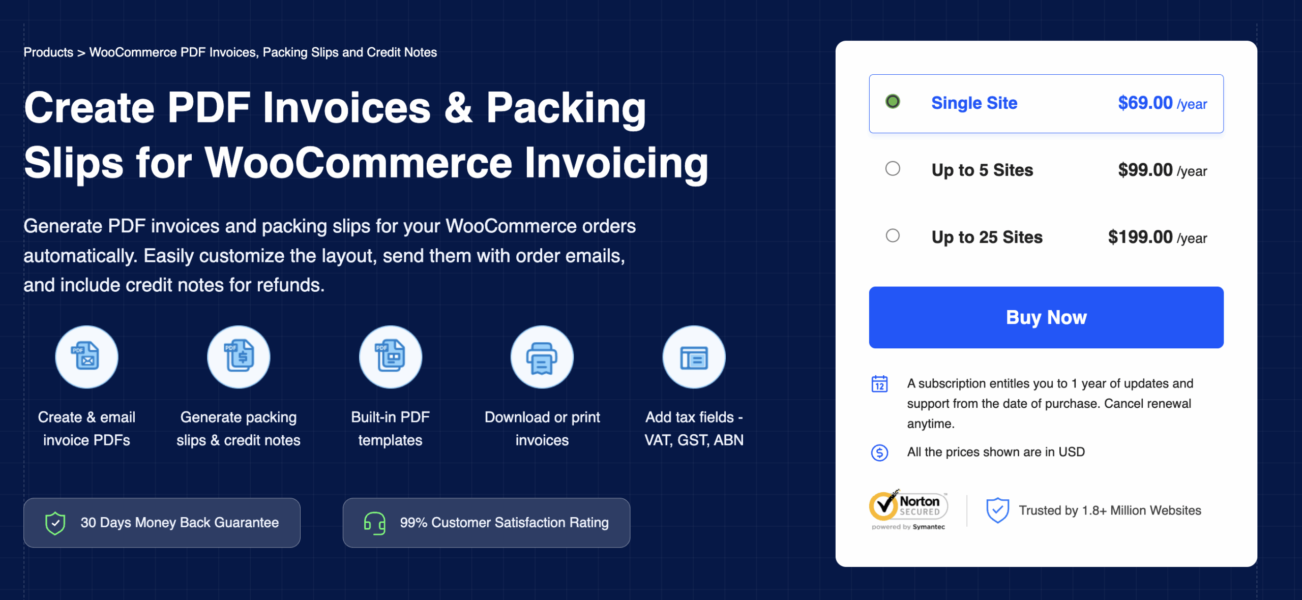 Best WooCommerce Plugin to Create PDF Invoices and Packing Slips