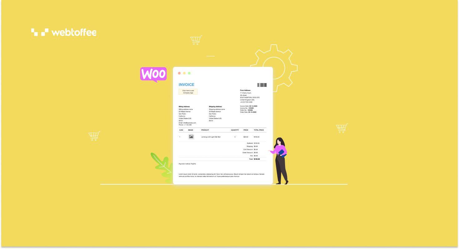 featured image of Download WooCommerce Invoices: 3 Easy Steps