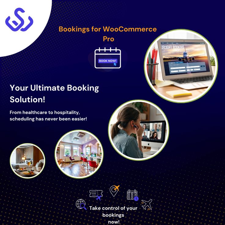 Bookings for WooCommerce Pro