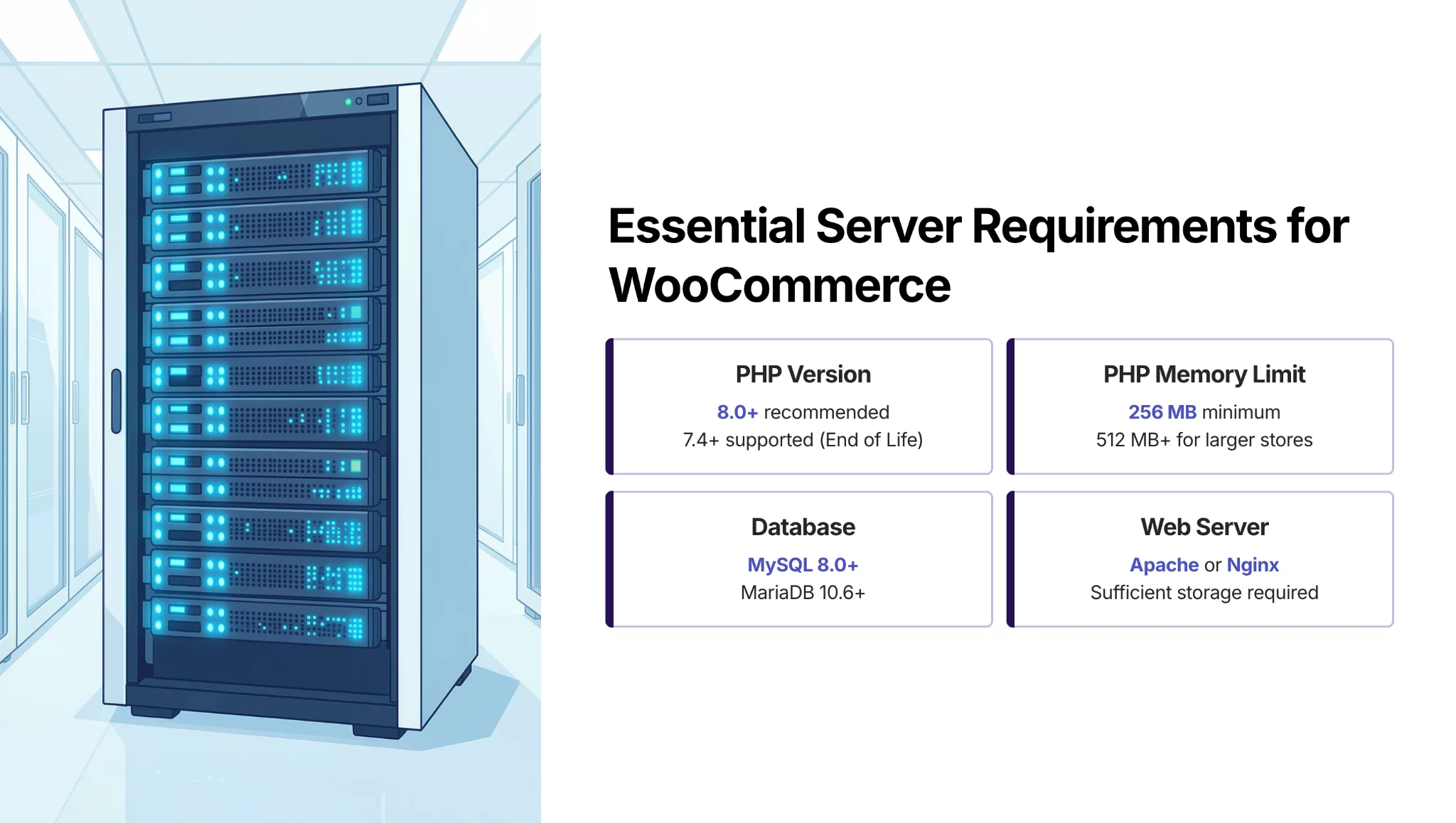 Essential Server Requirements for WooCommerce