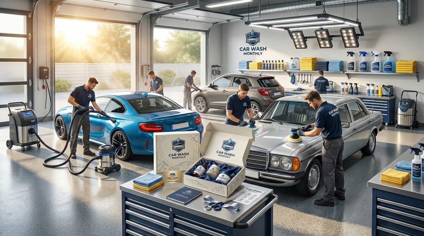Car wash subscriptions