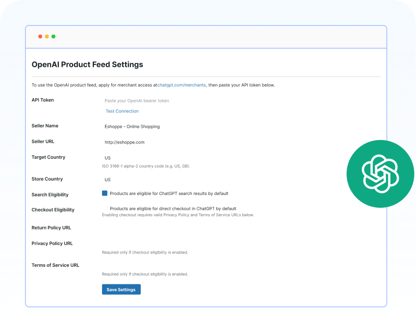 Sync WooCommerce Products to ChatGPT via OpenAI Agentic Commerce