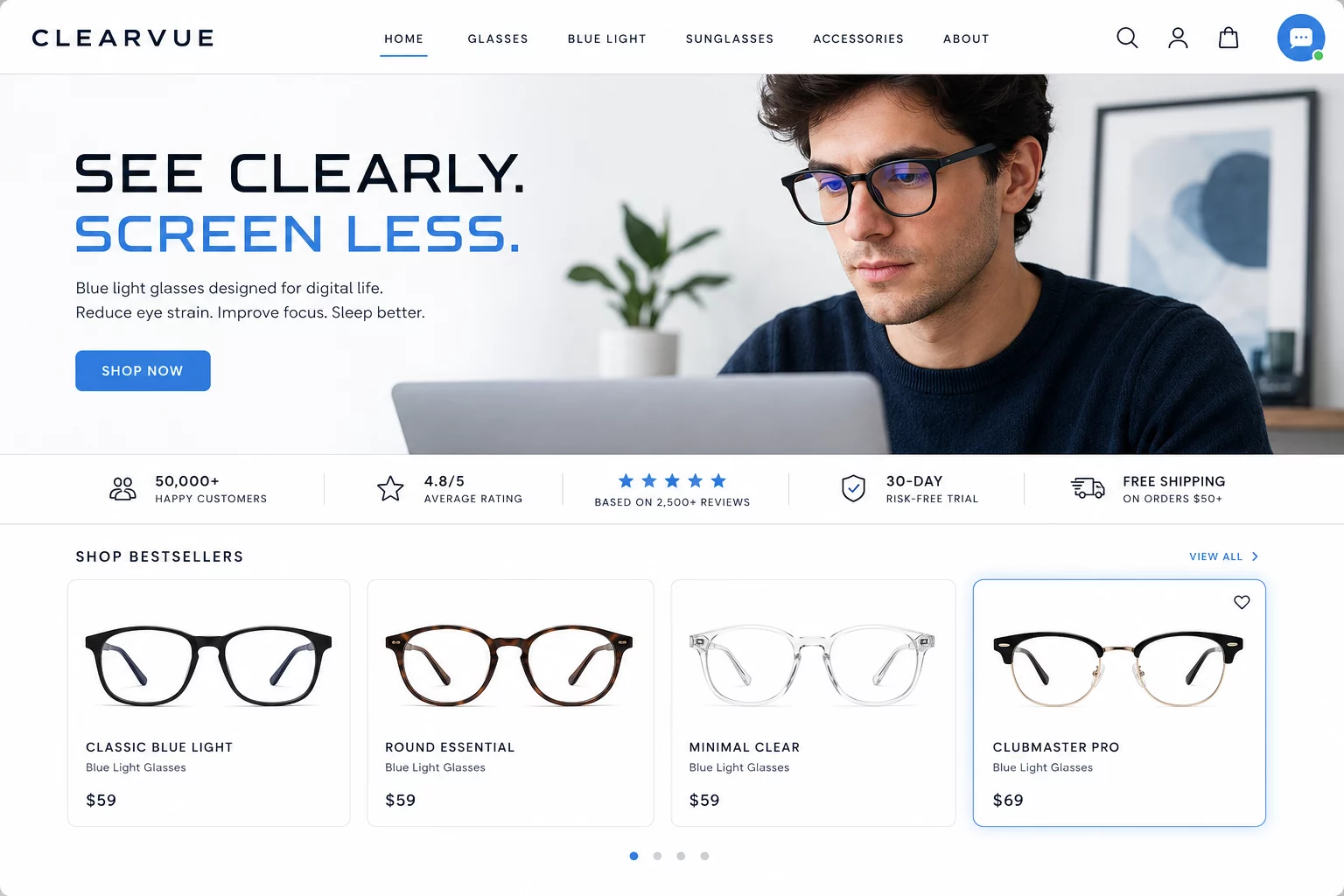 Blue Light Glasses