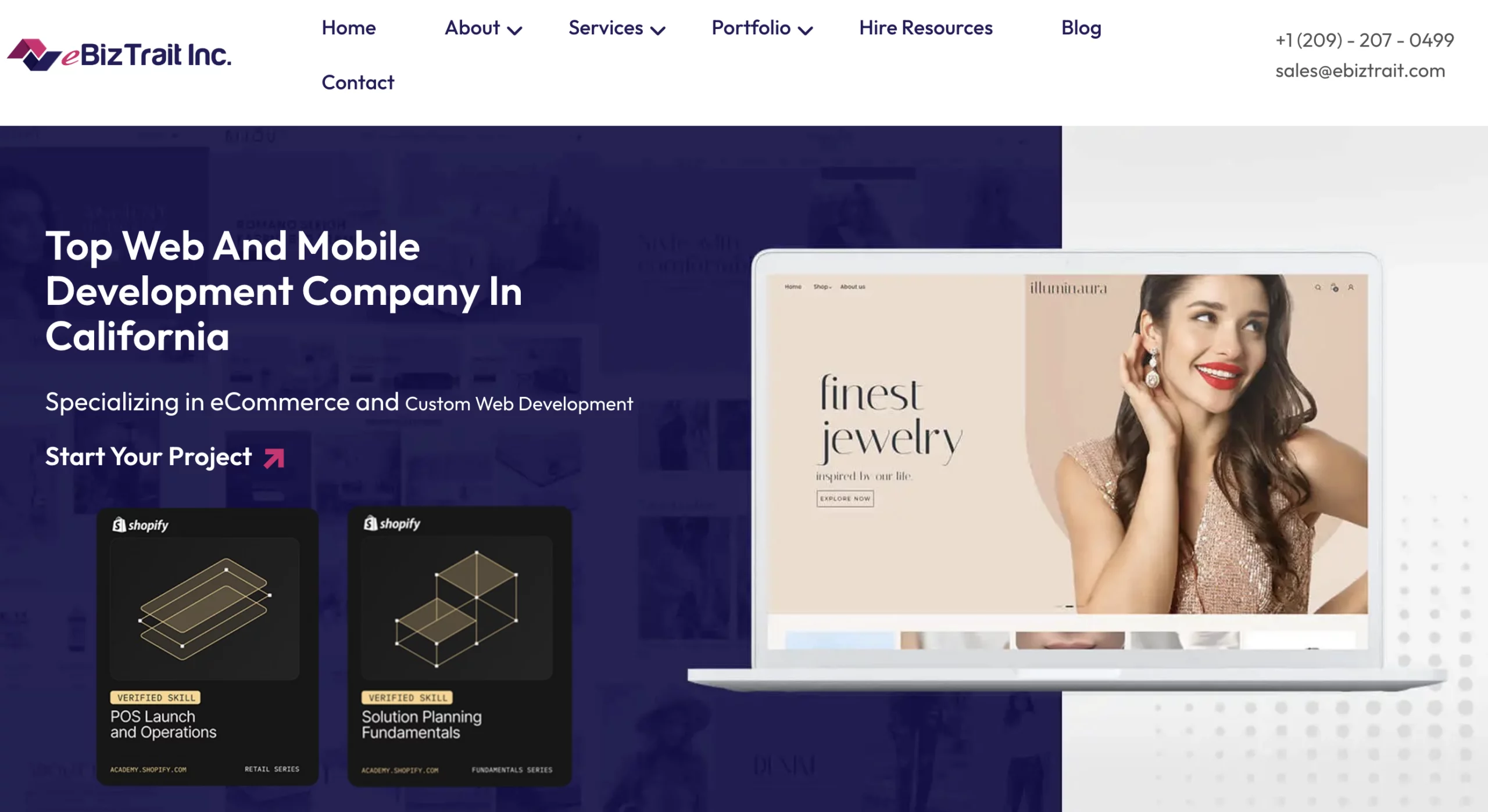 Ebiztrait