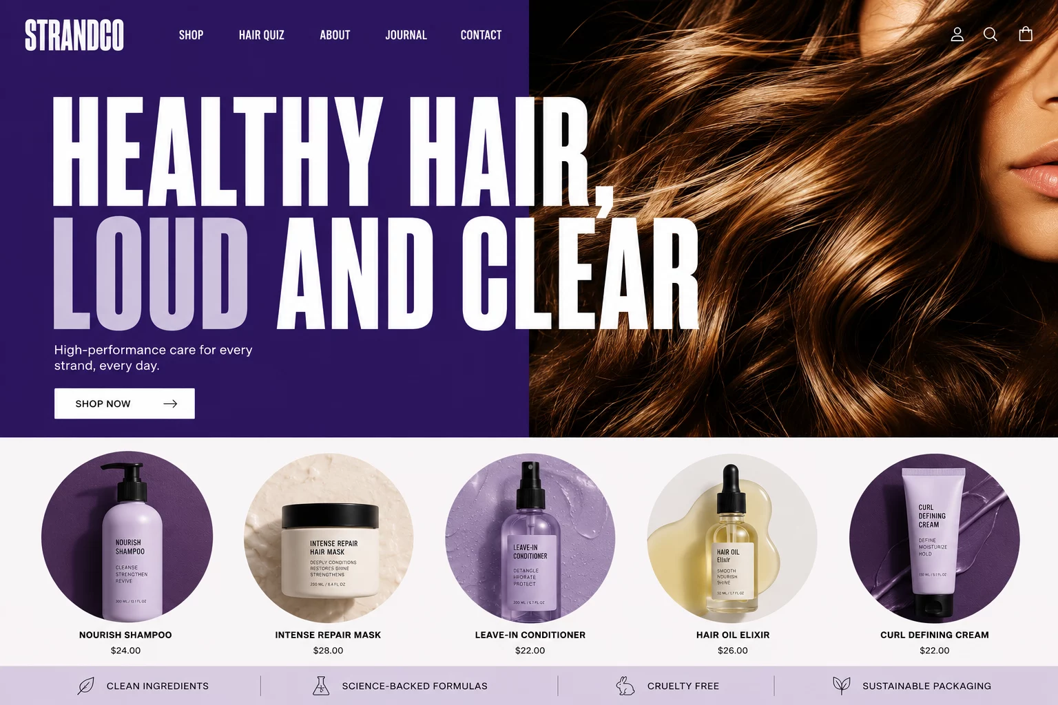 Hair Care Products