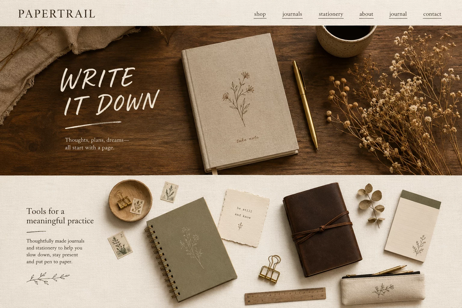 Journals & Planners
