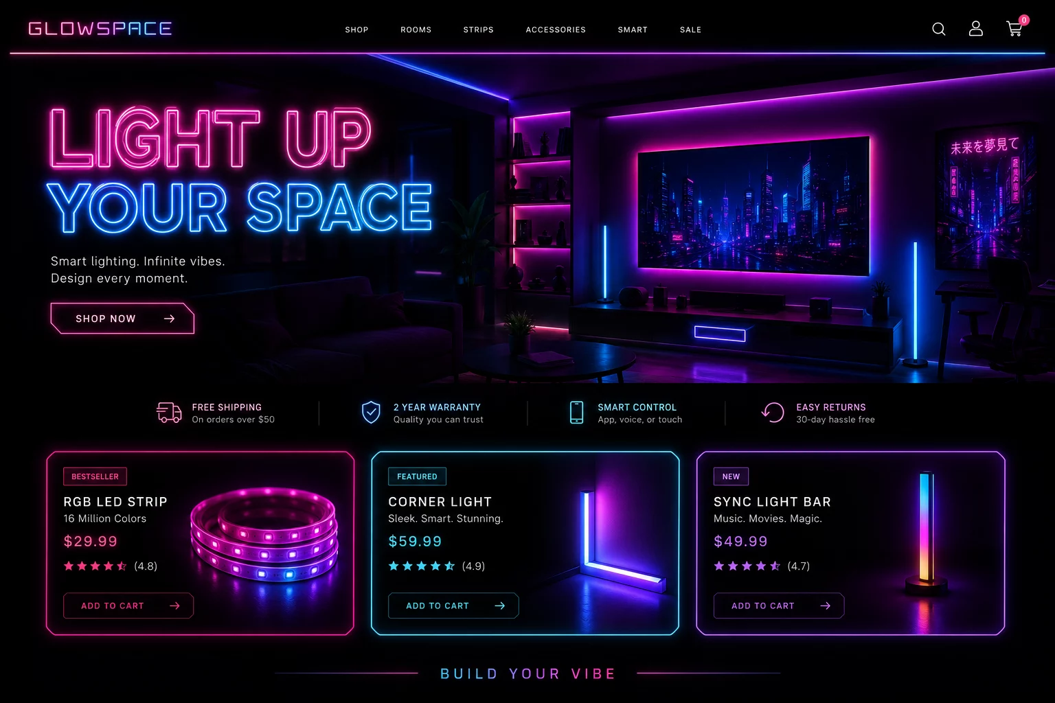 LED Lights & Decor