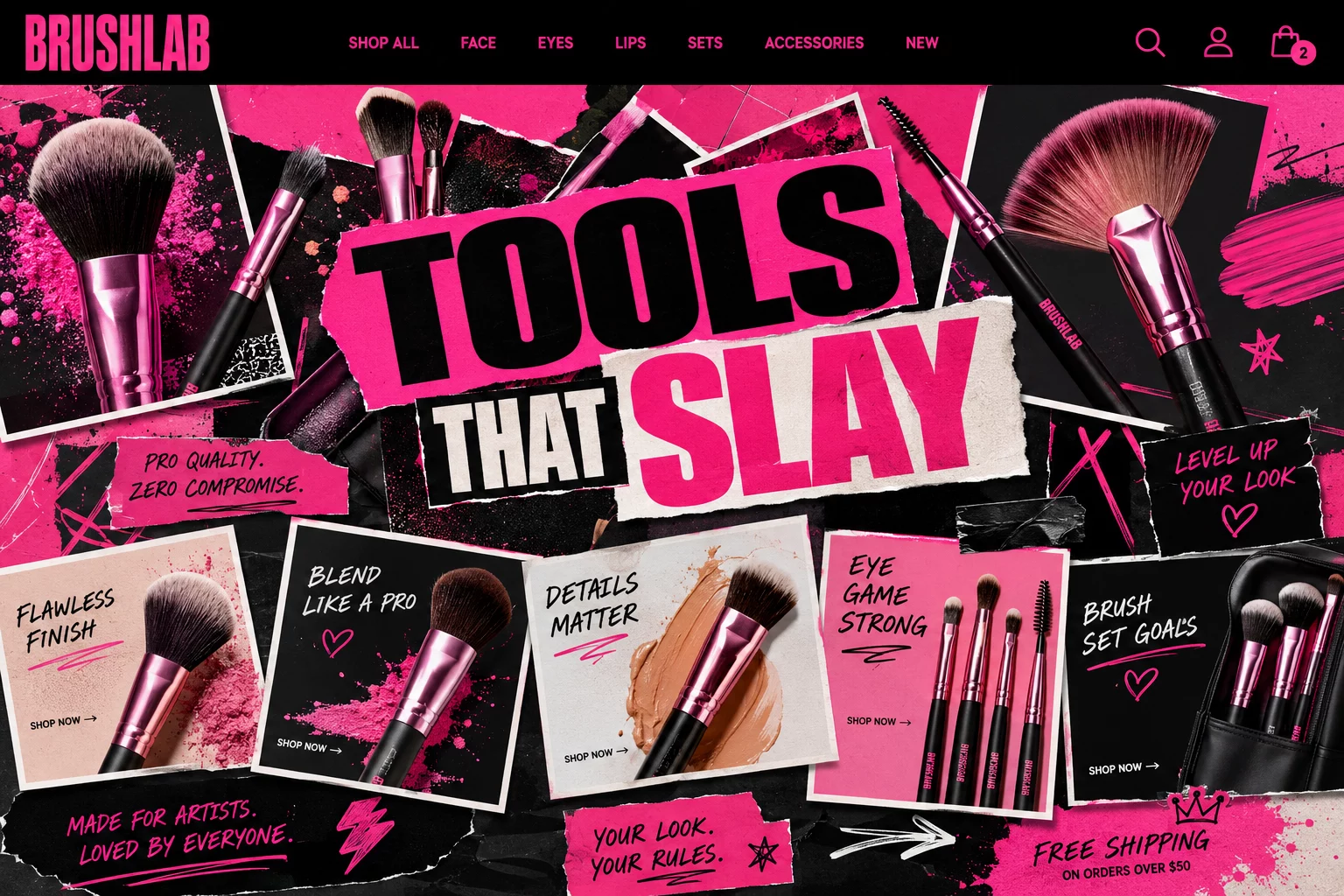 Makeup Tools