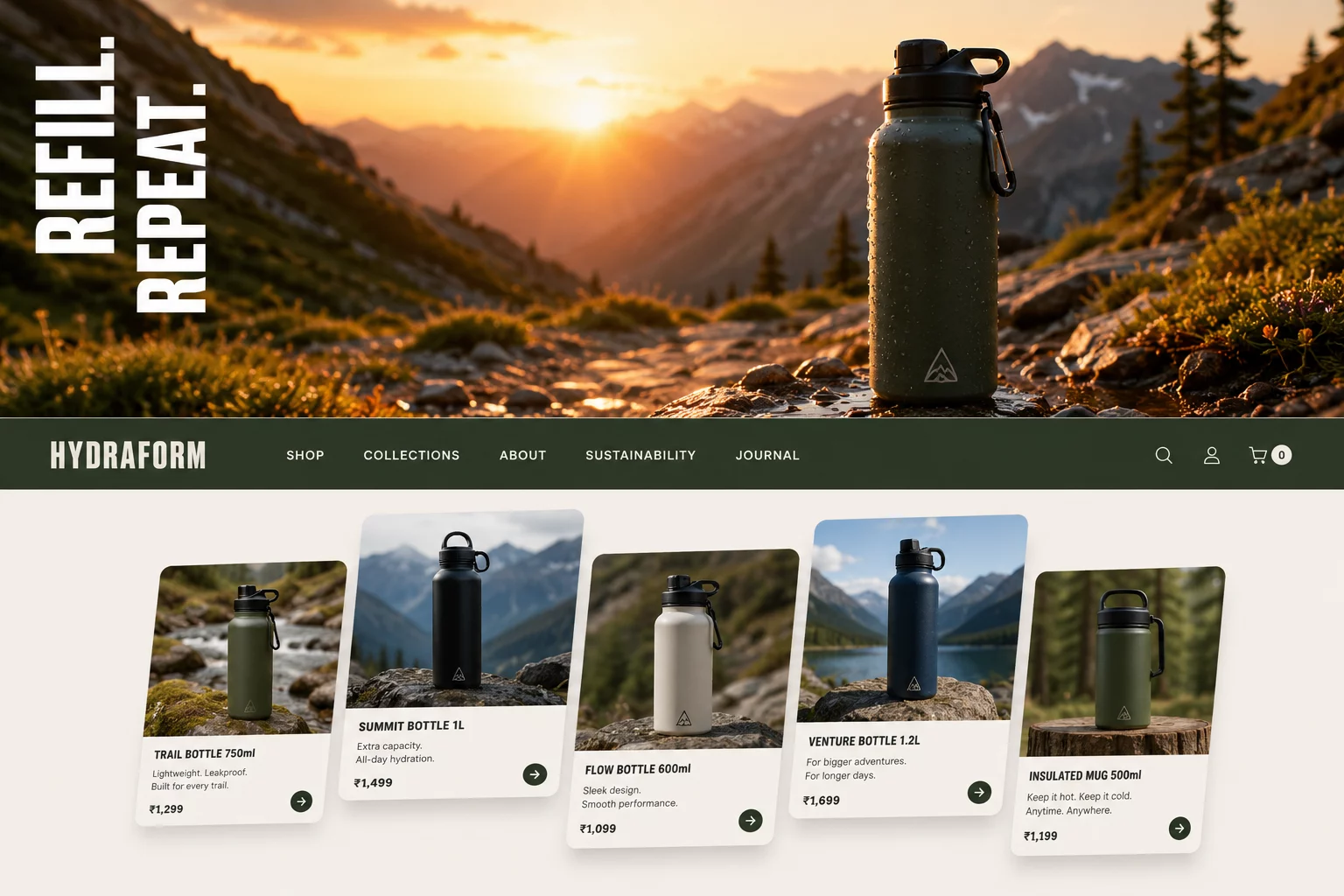 Reusable Water Bottles