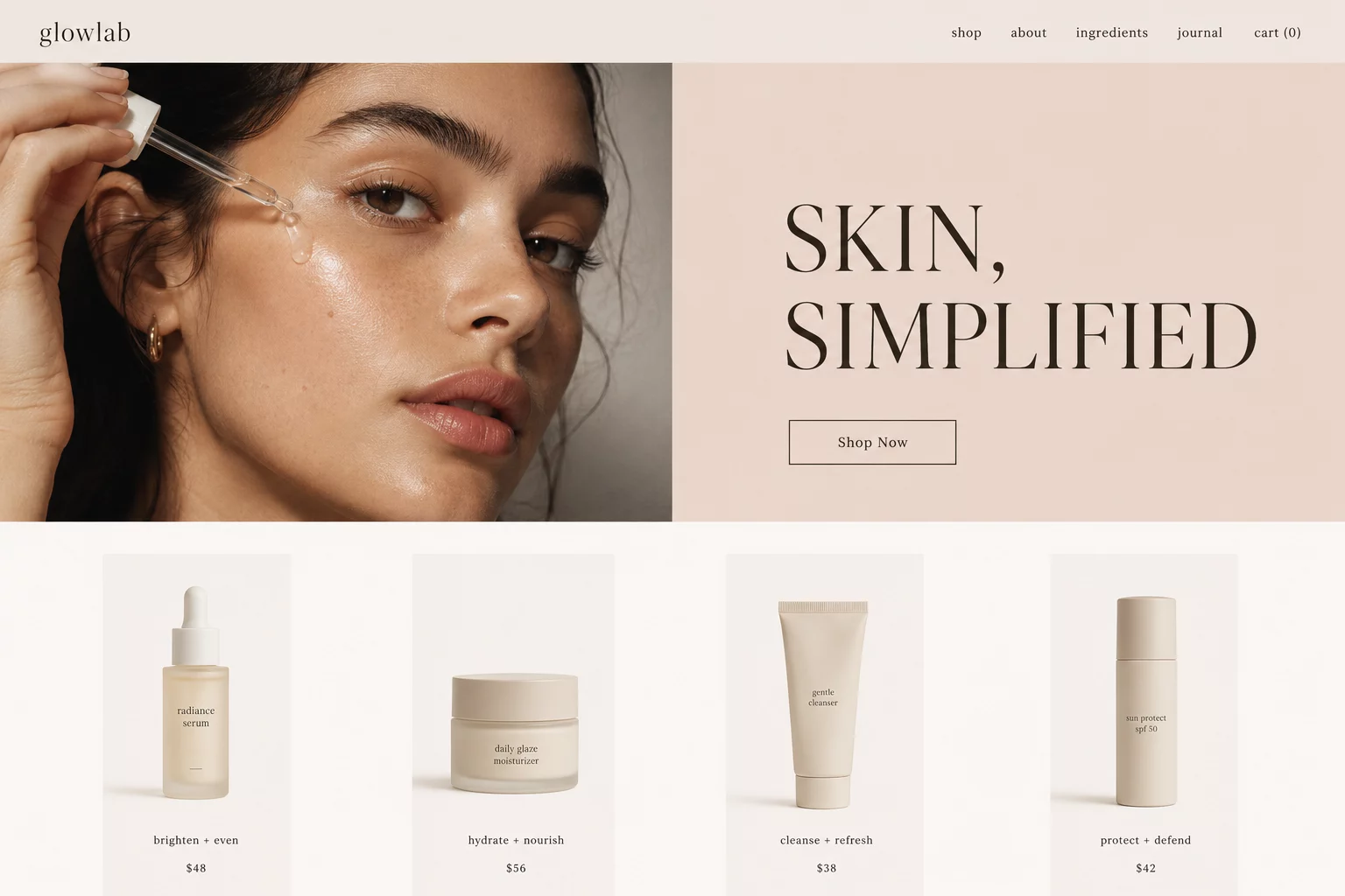 Skincare Products