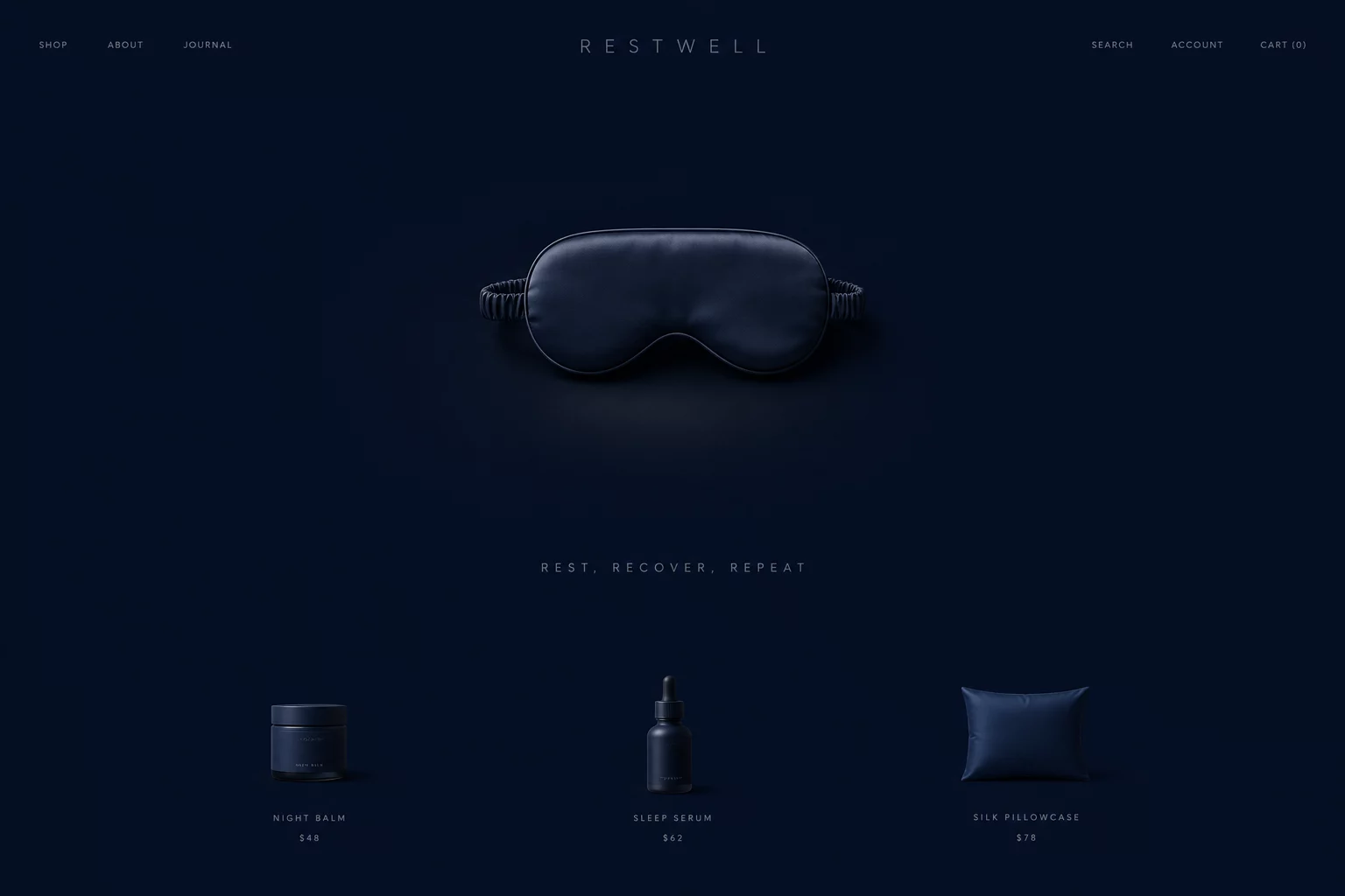 Sleep & Recovery Accessories