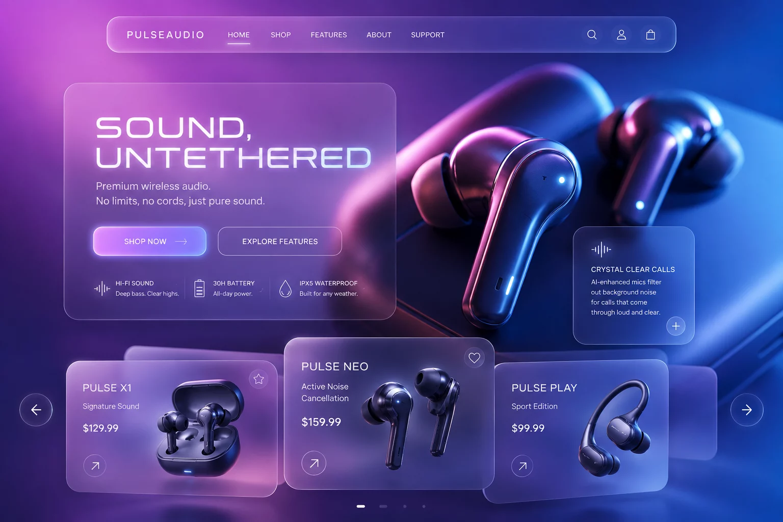 Wireless Earbuds