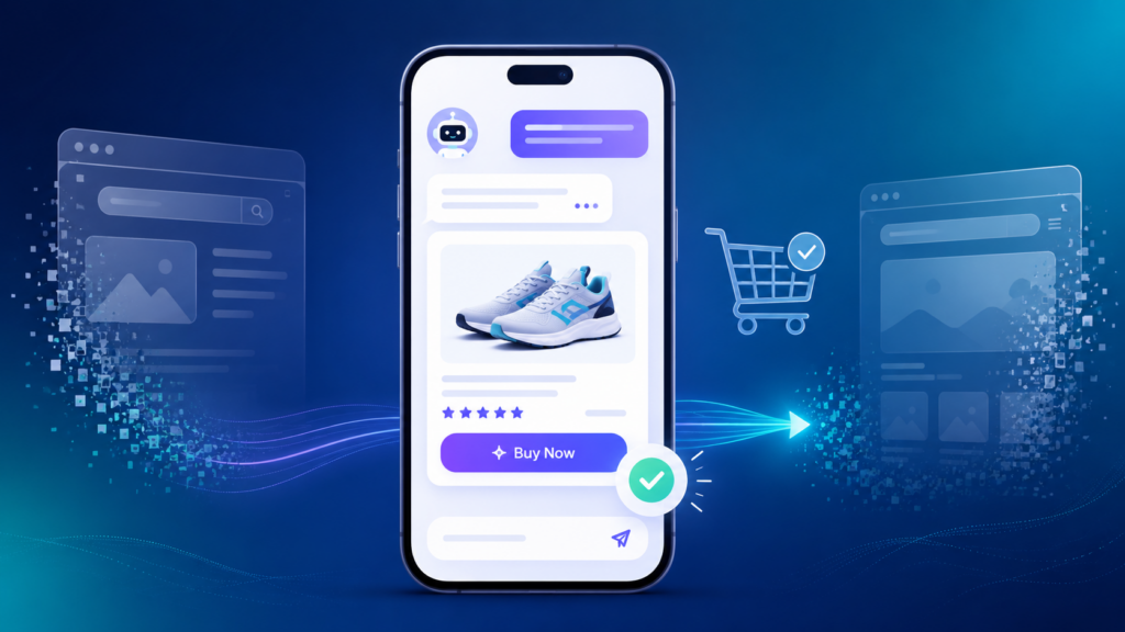 Zero Click Commerce