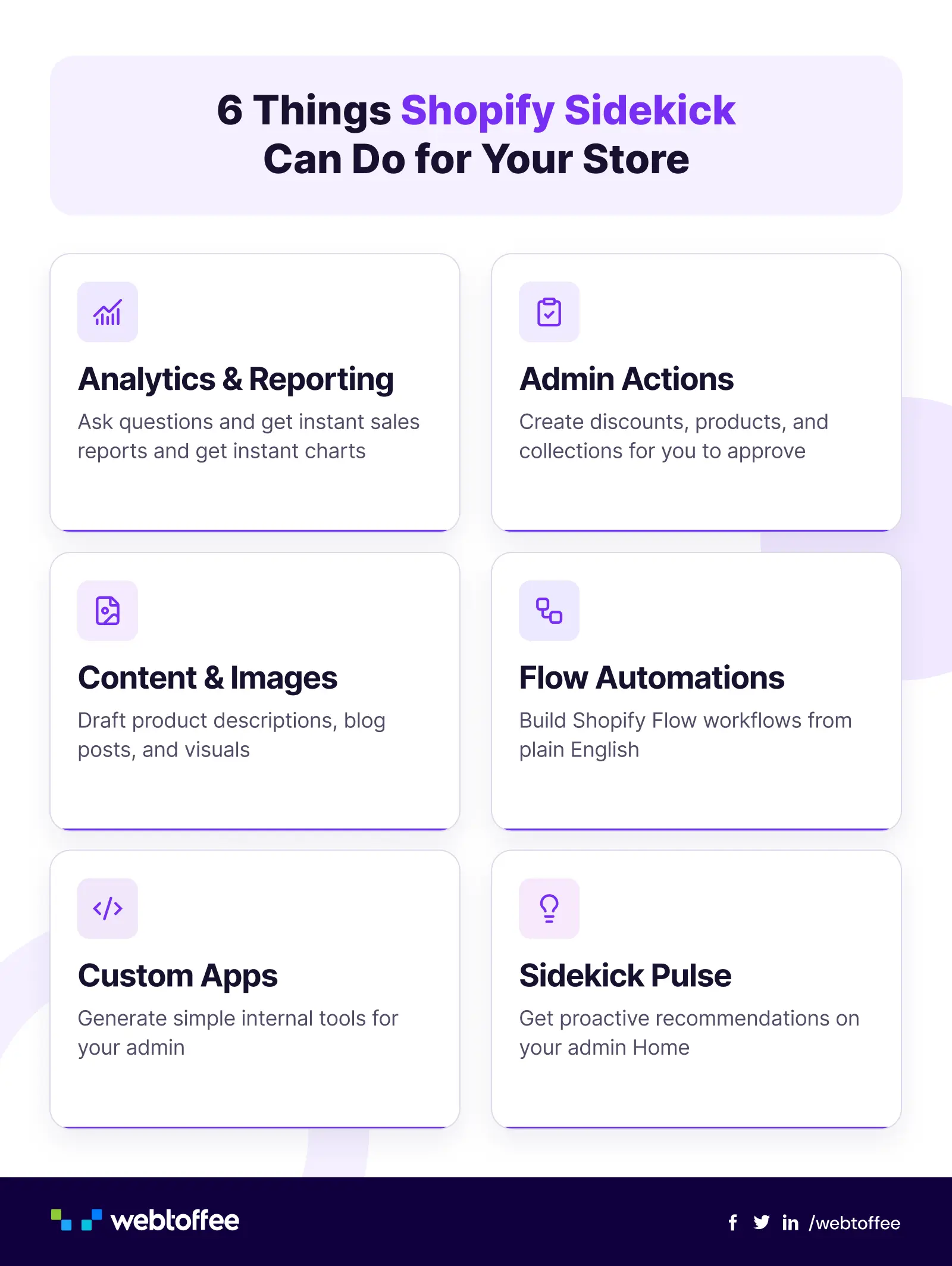 6 Things Shopify Sidekick Can Do for Your Store