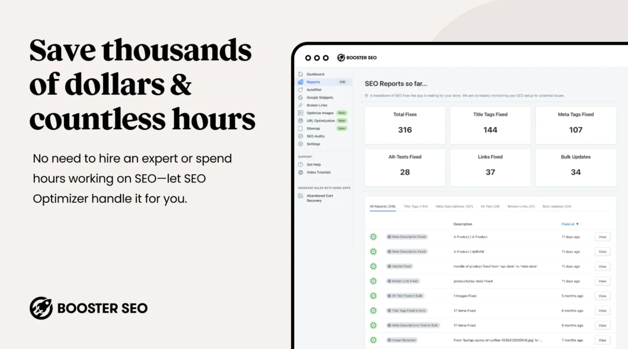 BOOSTER AI SEO