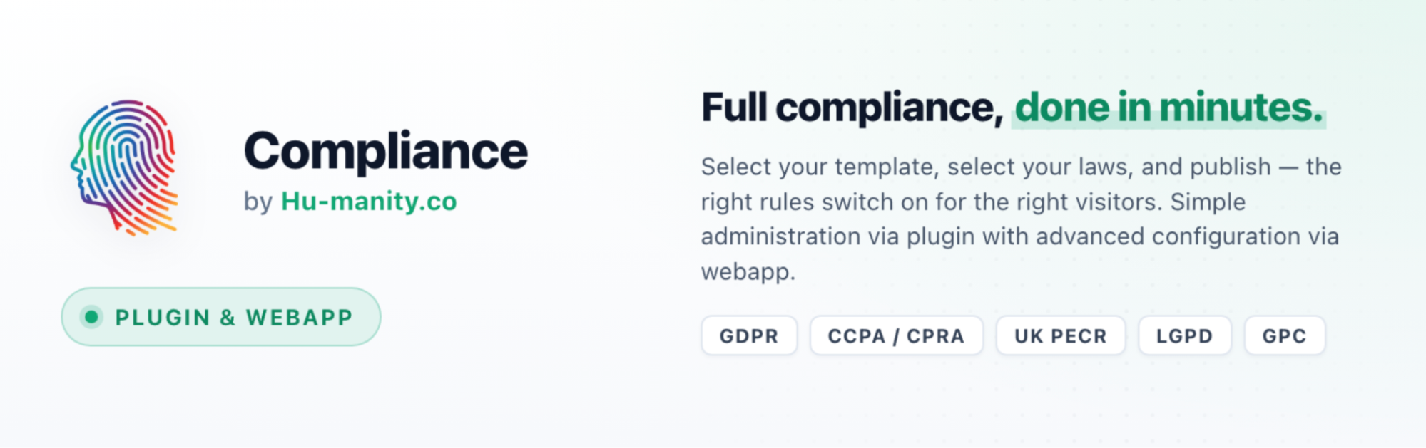 Cookie Compliance for WordPress
