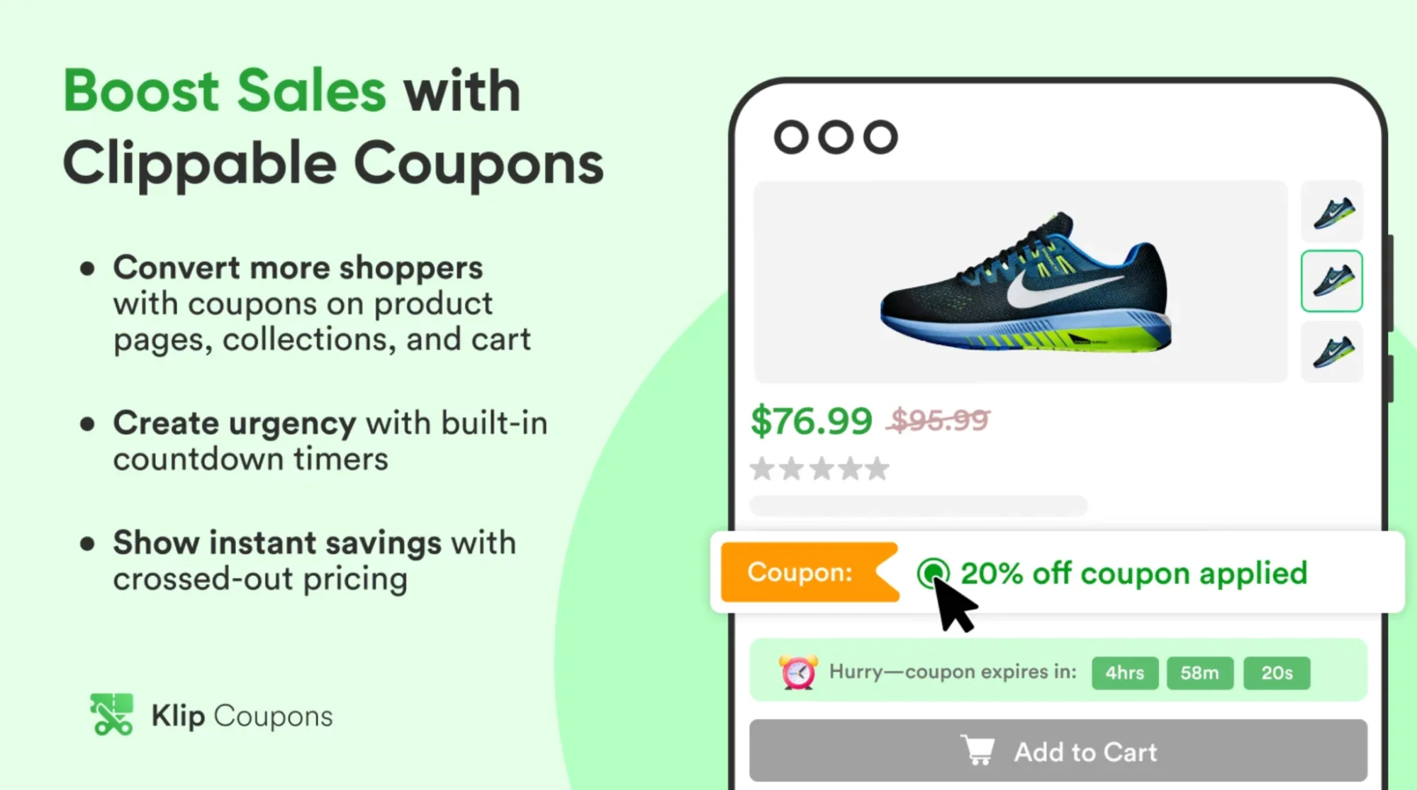 Klip Coupons