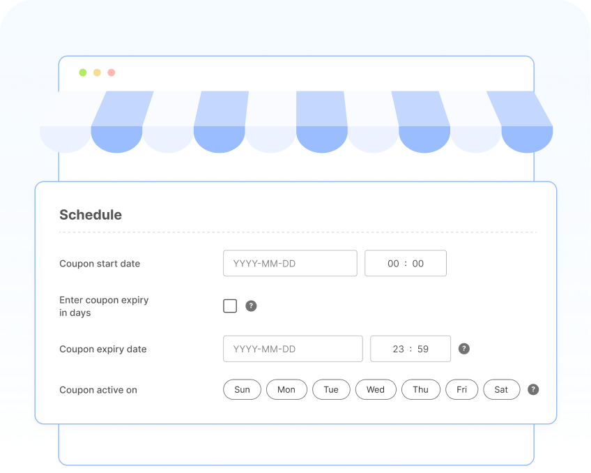 Schedule WooCommerce Coupons by Date, Time, or Day of the Week