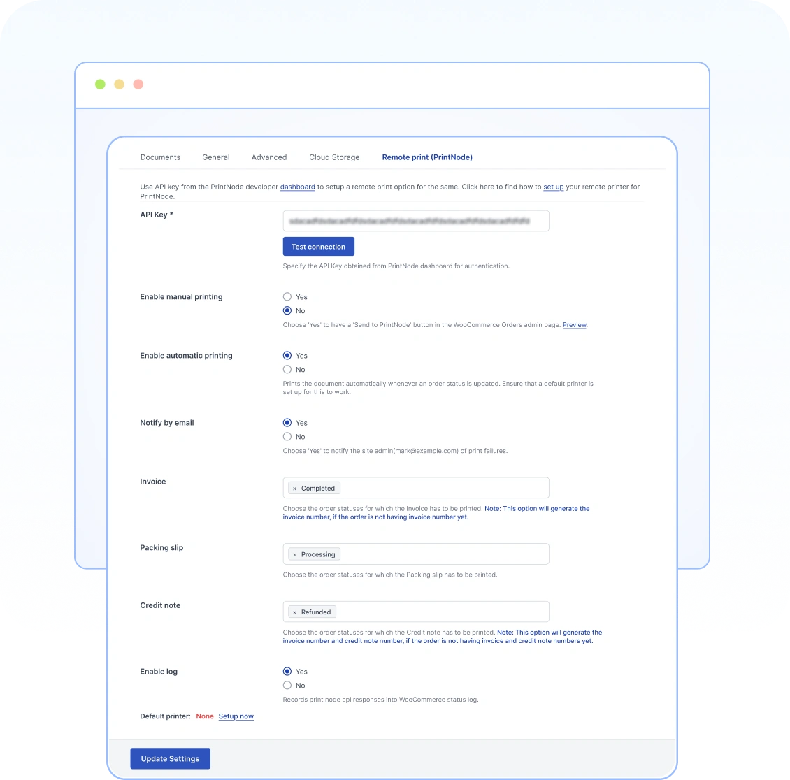 Print WooCommerce Invoices Remotely with PrintNode Integration