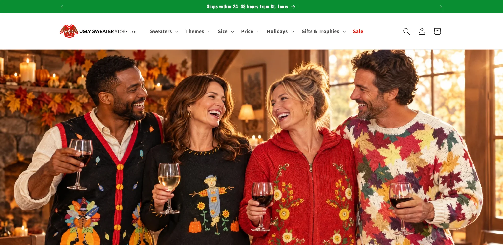 The Ugly Sweater Store