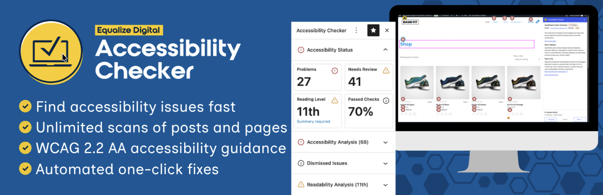 Equalize Digital Accessibility Checker