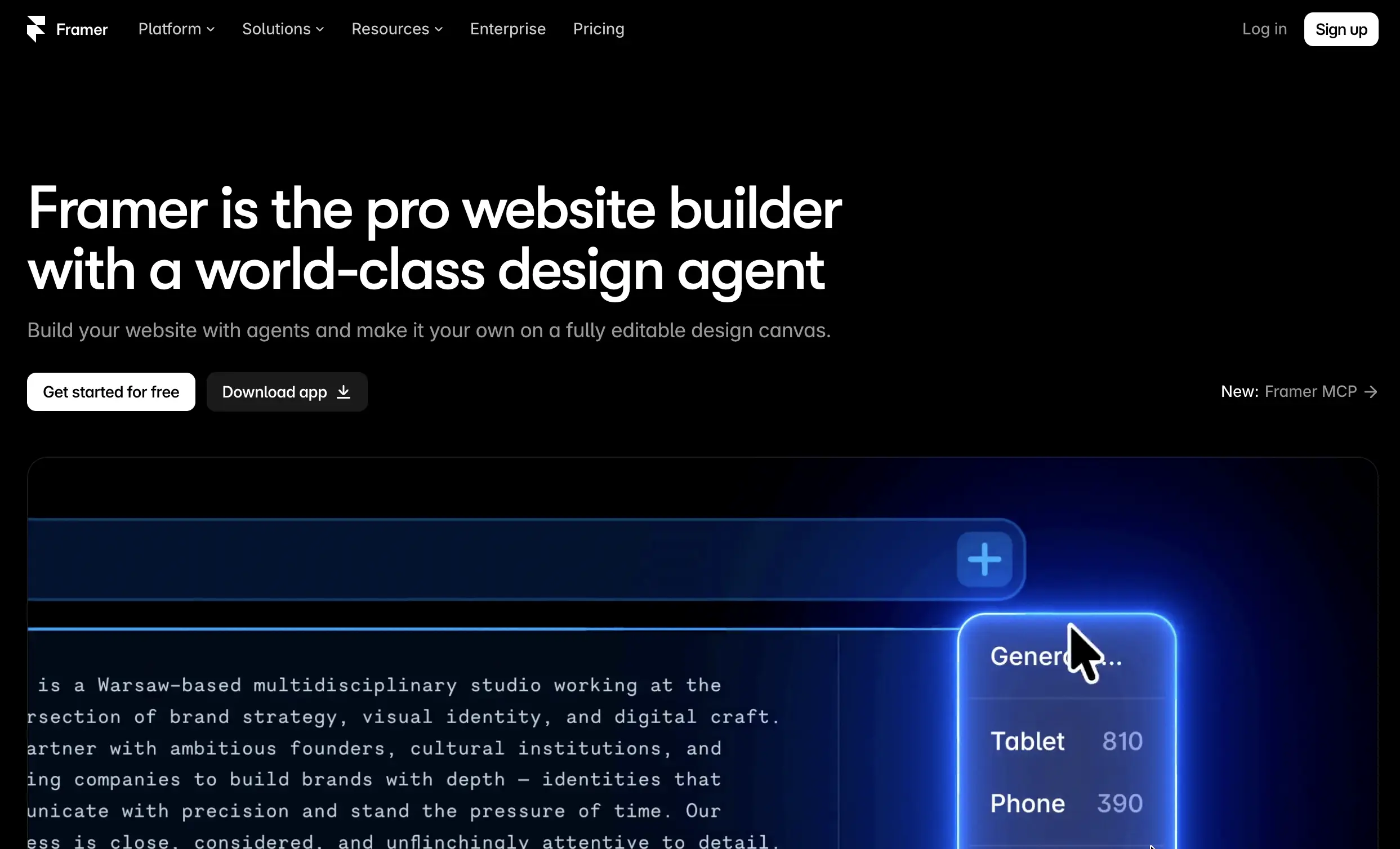 Framer