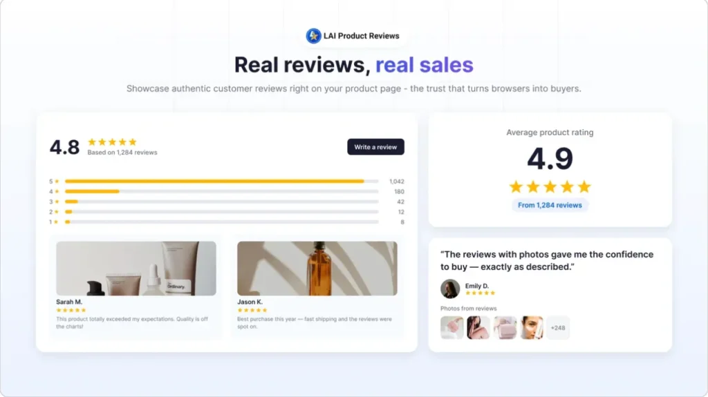 LAI Product Reviews