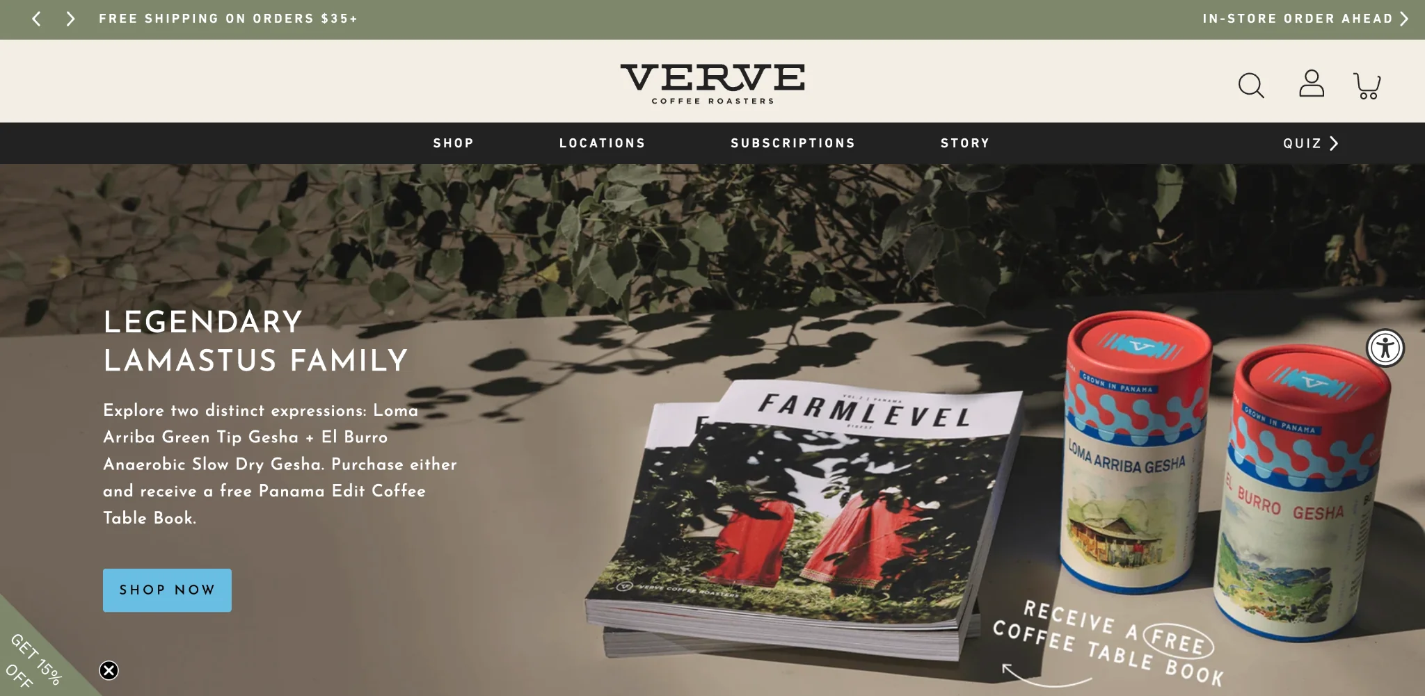 Verve Coffee Roasters