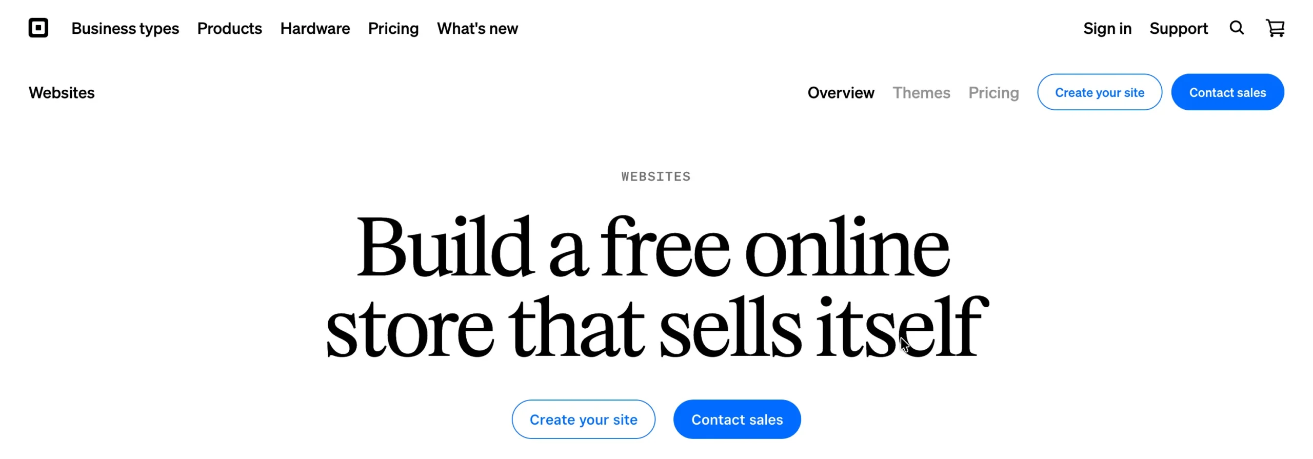 Square Online