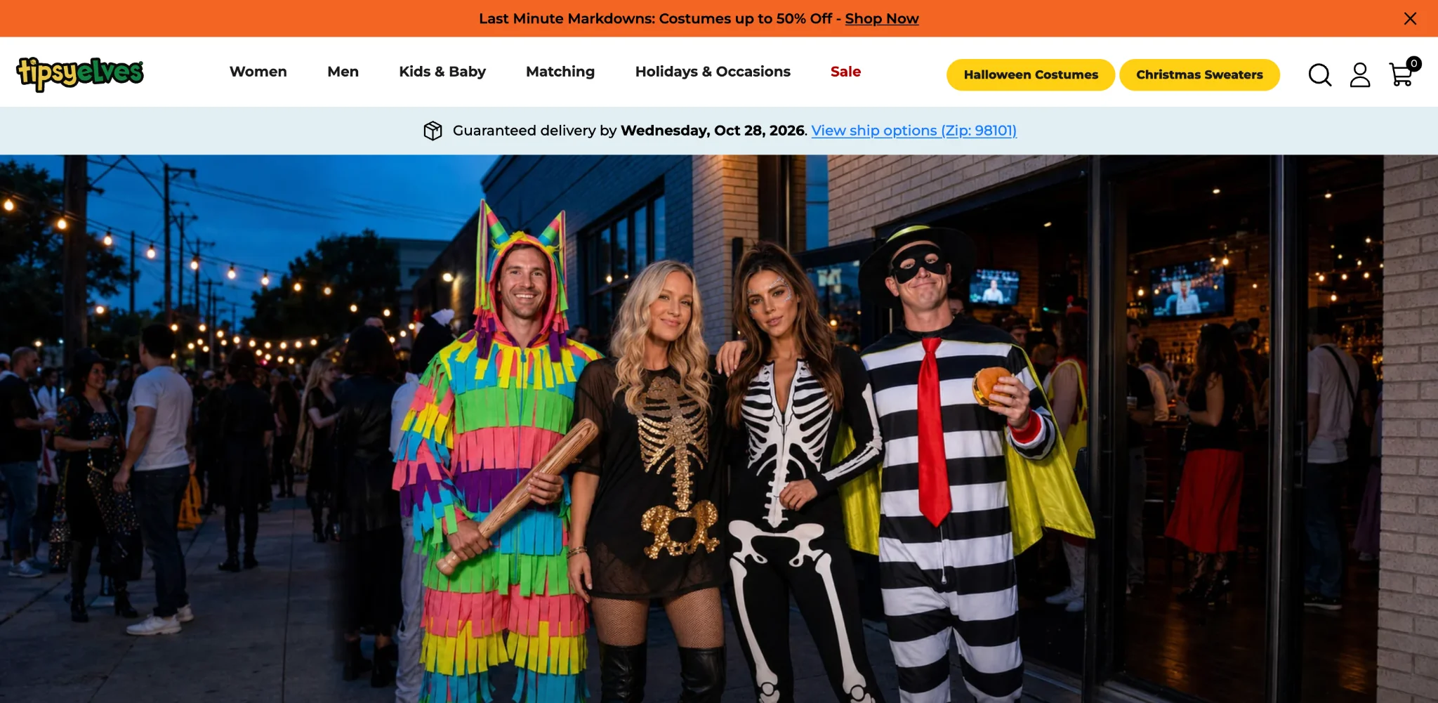 Tipsy Elves