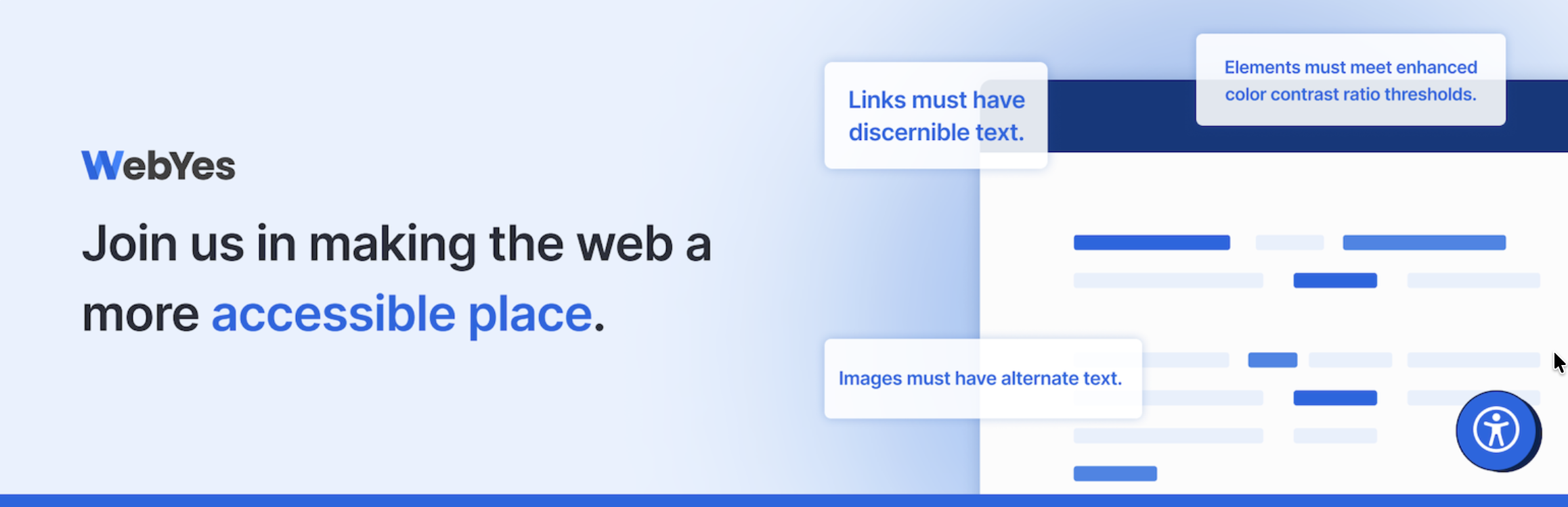 WebYes WP Accessibility Checker