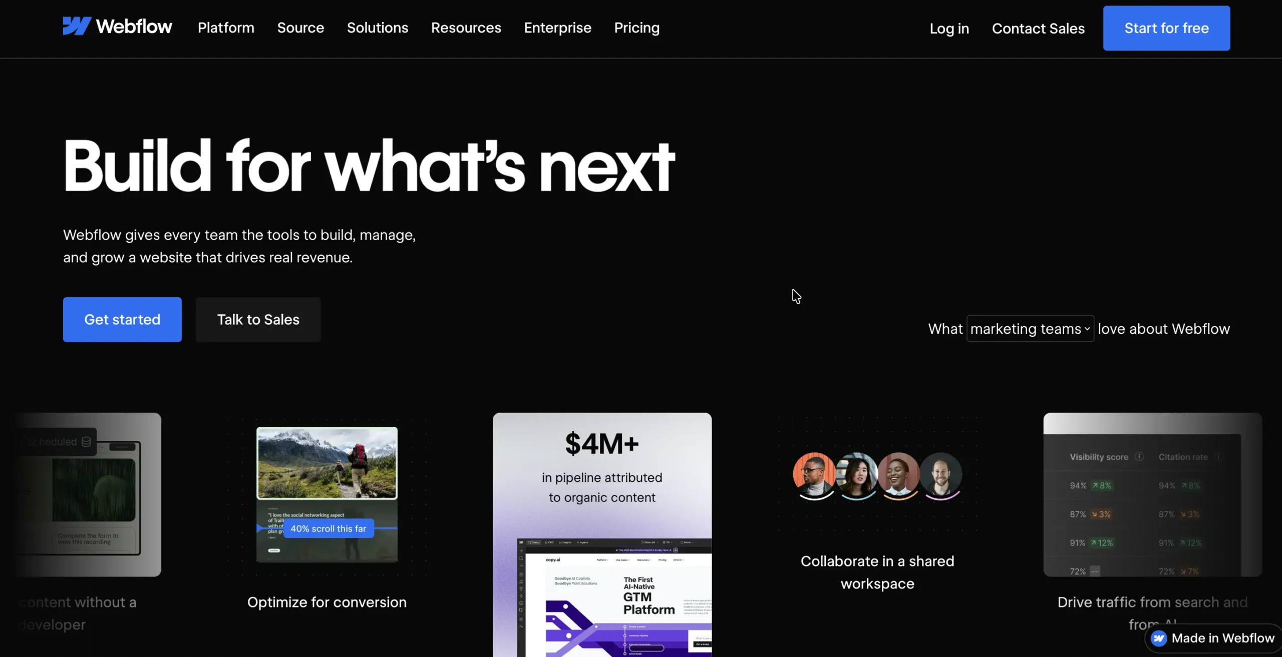Webflow