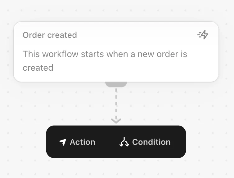 Adding condition