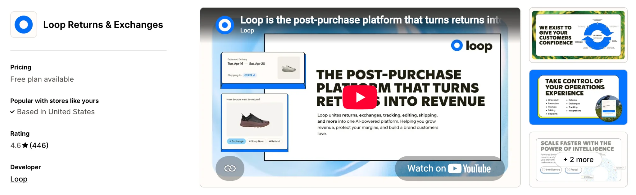 Loop Returns & Exchanges