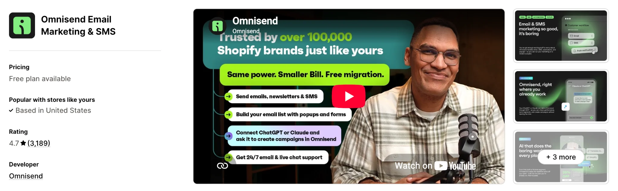 Omnisend Email Marketing & SMS