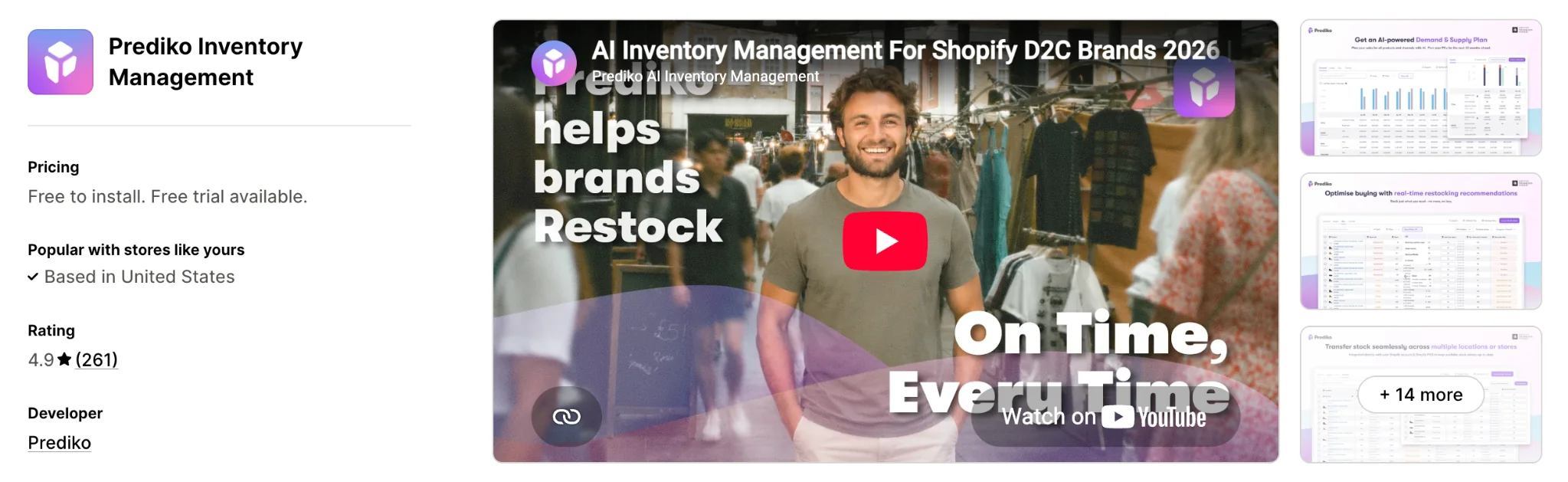 Prediko Inventory Management