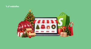 featured image of 10 Shopify Christmas Store Examples to Learn From in 2026