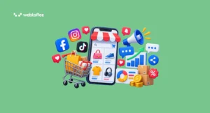 featured image of Social Media Ecommerce: 10 Strategies to Grow Online Sales