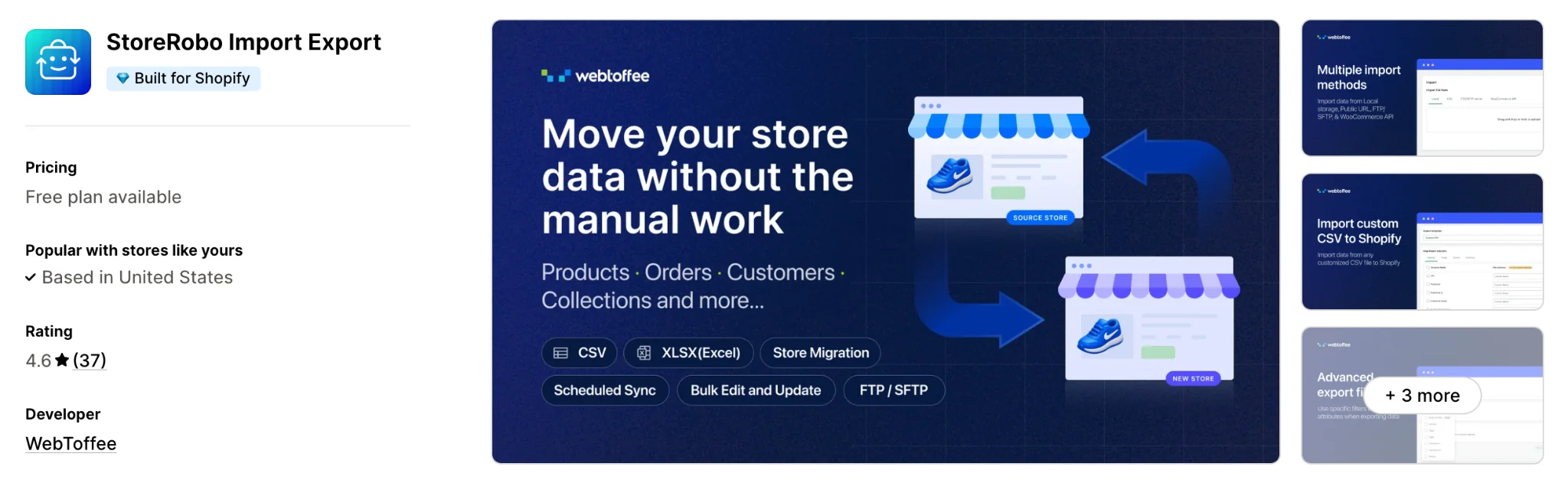 StoreRobo Import Export